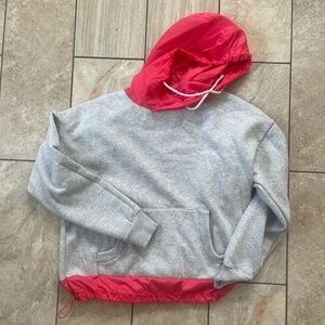 Zella Gray and Red Women's Jogger Set